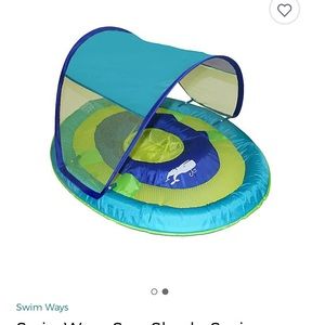 Swimways, swim step 1
